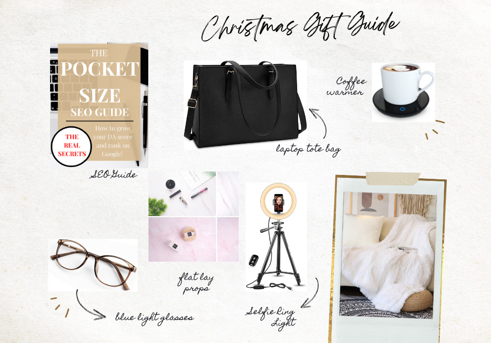 10 Cozy Christmas Gifts For Her! - Dear Creatives